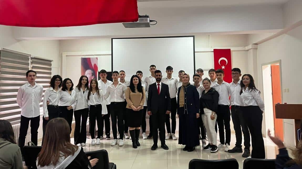 TOBB Anadolu Lisesi 29 Ekim Cumhuriyet Bayramı Kutlama Töreni 